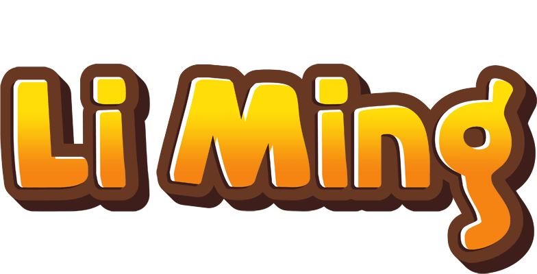 Li Ming cookies logo